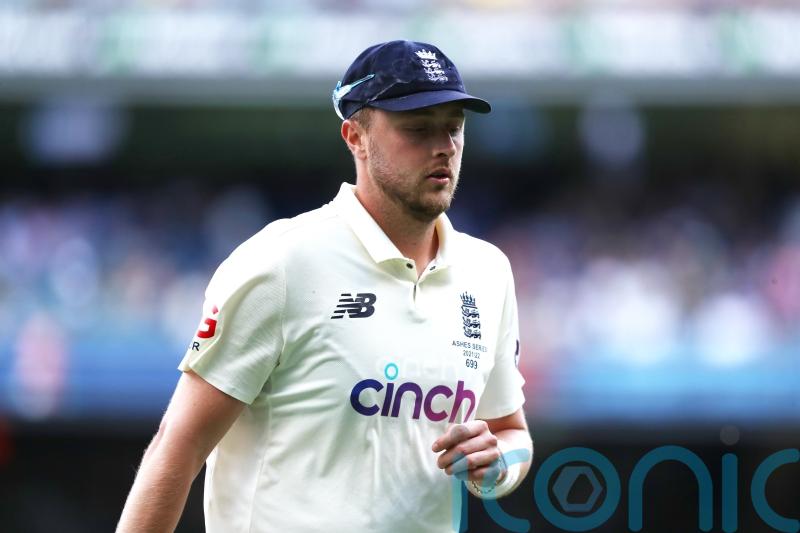 Ollie Robinson edges closer to proving fitness for second Test in Barbados