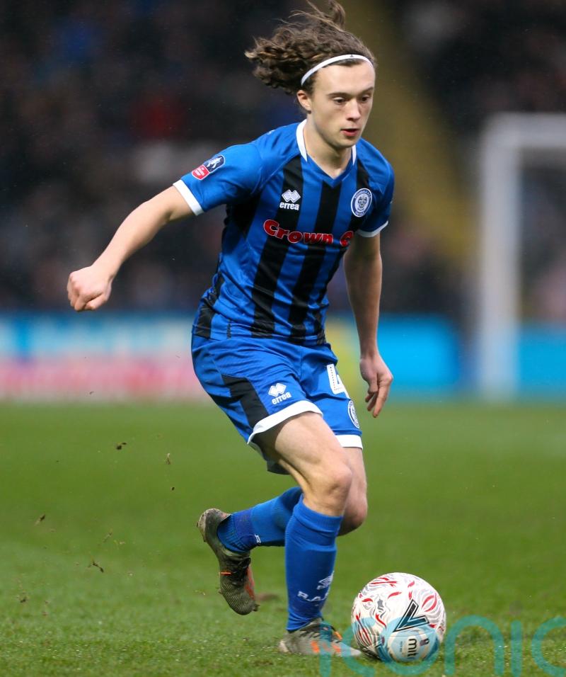 Luke Matheson suspended for Scunthorpe’s clash with fellow strugglers Barrow