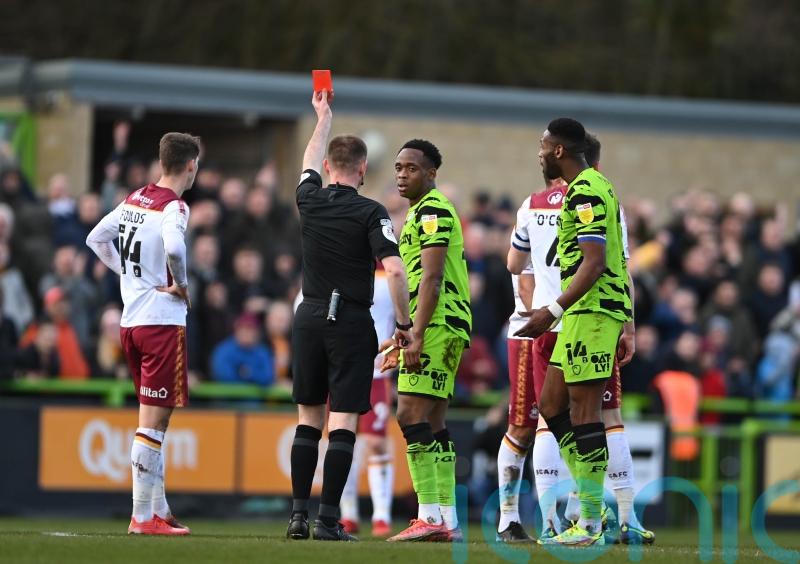 Forest Green without Udoka Godwin-Malife as leaders look to end winless run
