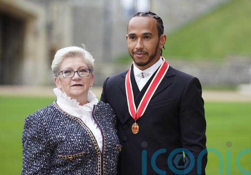 Lewis Hamilton to add mother’s surname Larbalestier as additional middle name