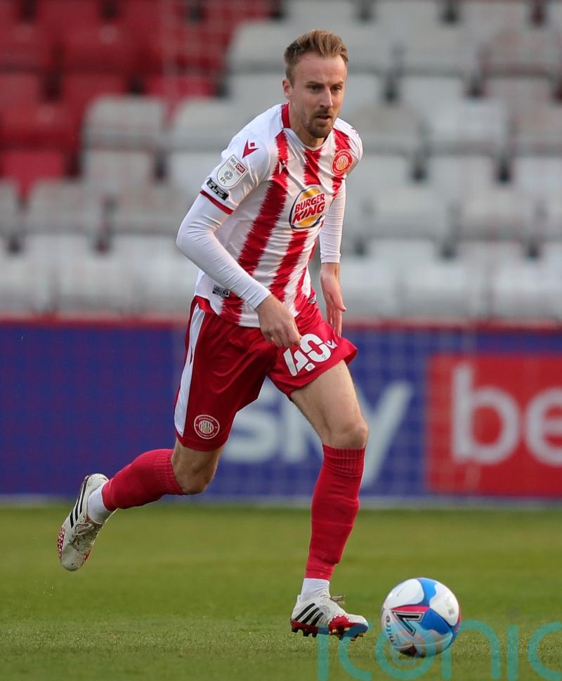 Chris Lines could return when Stevenage host his former club Northampton