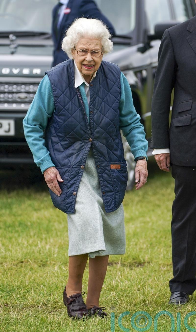 Queen to be less visible monarch due to age and frailty, royal commentator says