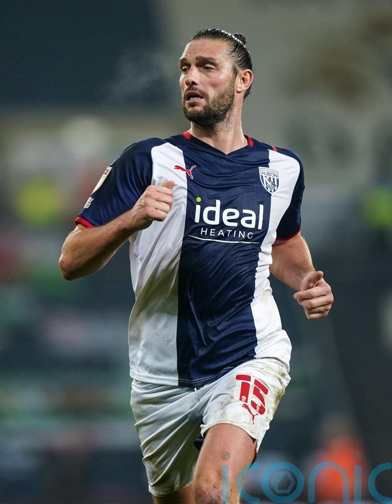 Andy Carroll pushing to start when West Brom face Fulham