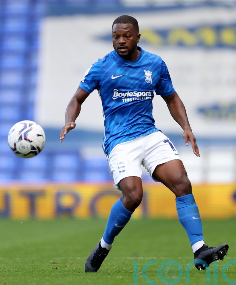 Jeremie Bela in line for Birmingham return against Middlesbrough