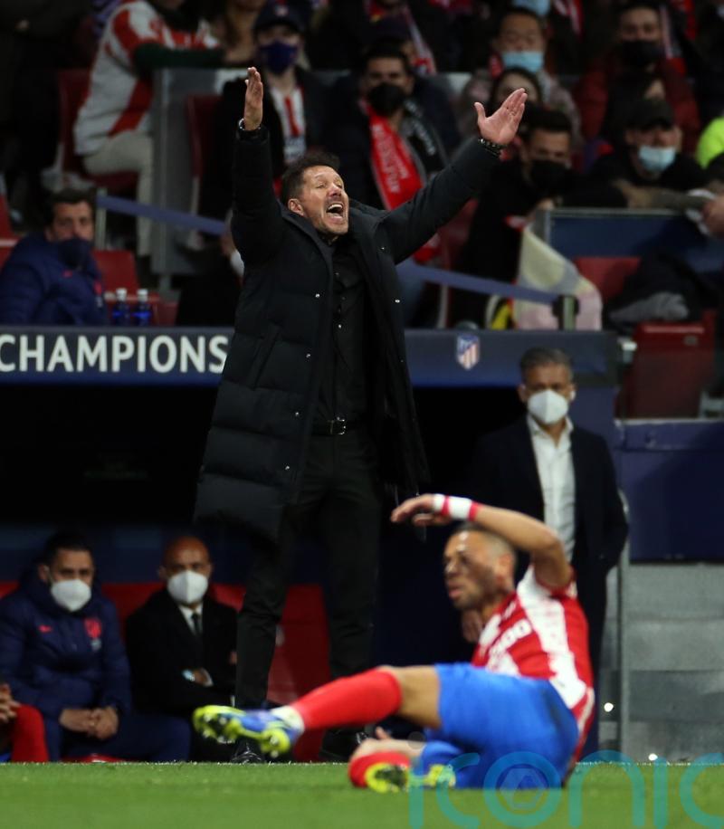 Diego Simeone expects ‘dynamic game’ when Atletico Madrid visit Man Utd