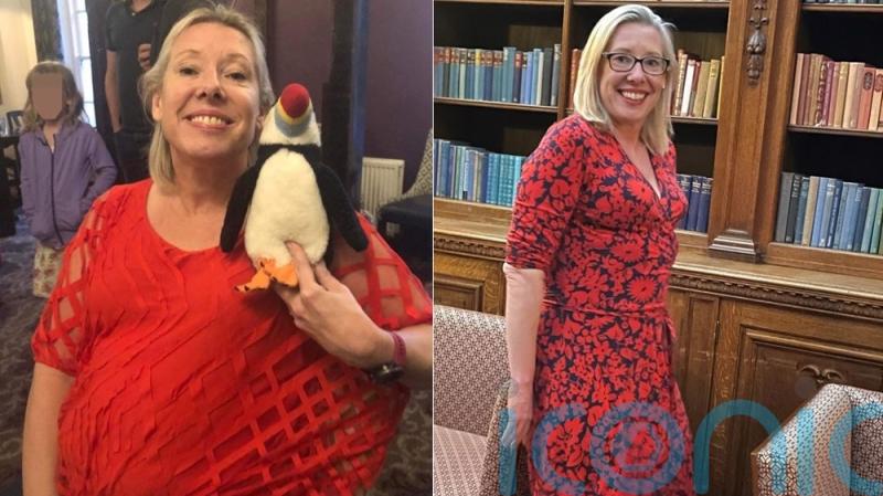 Mum will run London Marathon as she wins 20 year weight battle in 15 minutes “almost immediately” losing 24lb after swallowing a balloon