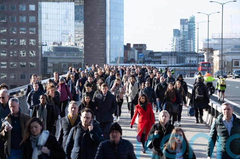 Unemployment falls below pre-pandemic levels but pay growth hit by inflation