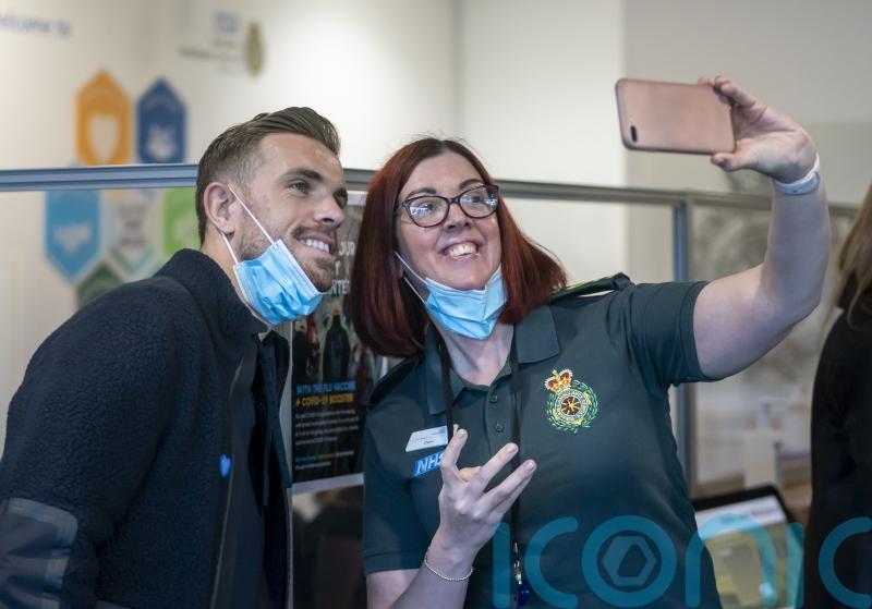 Jordan Henderson says trauma of pandemic will stay with NHS staff ‘forever’