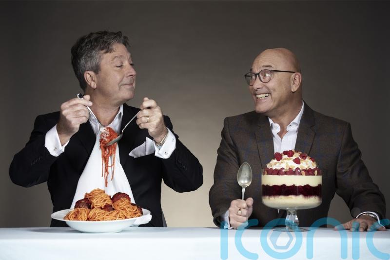Gregg Wallace and John Torode on eating 1,200 calories a sitting on MasterChef, getting older and the ‘Buttery Biscuit Base’