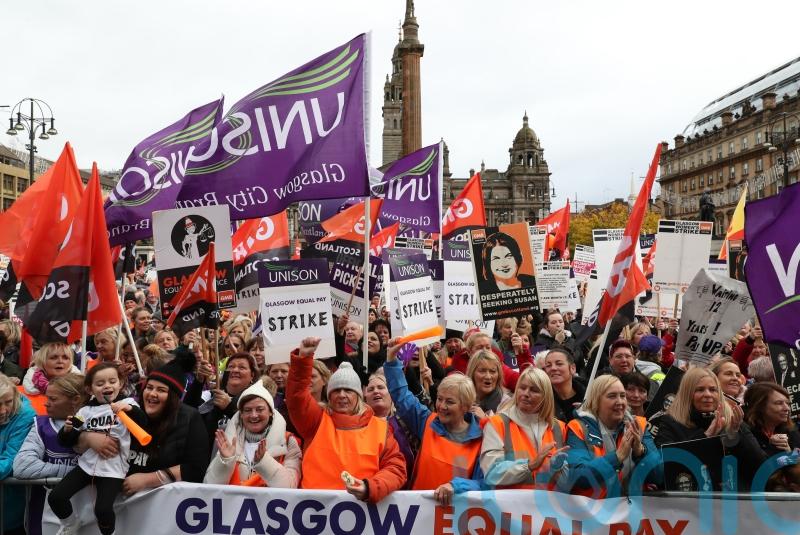 Council workers to strike in equal pay compensation dispute