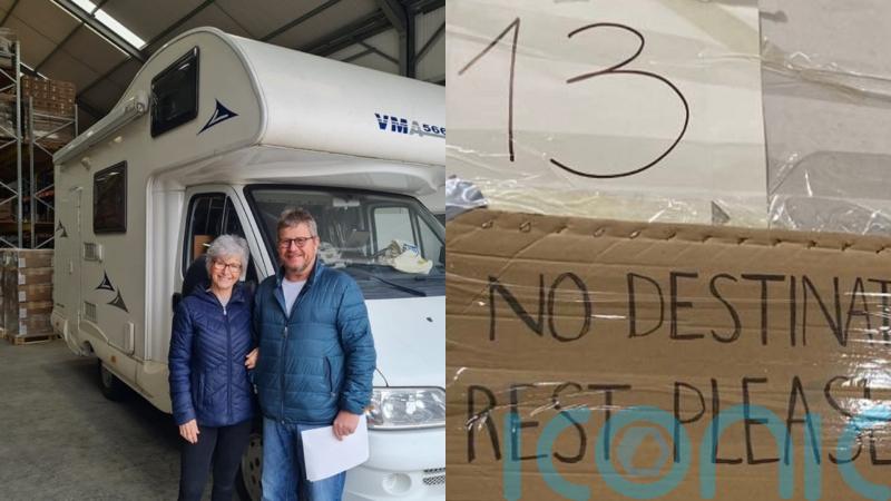 Couple helping refugees at Poland border ‘had no idea it would be this horrific’