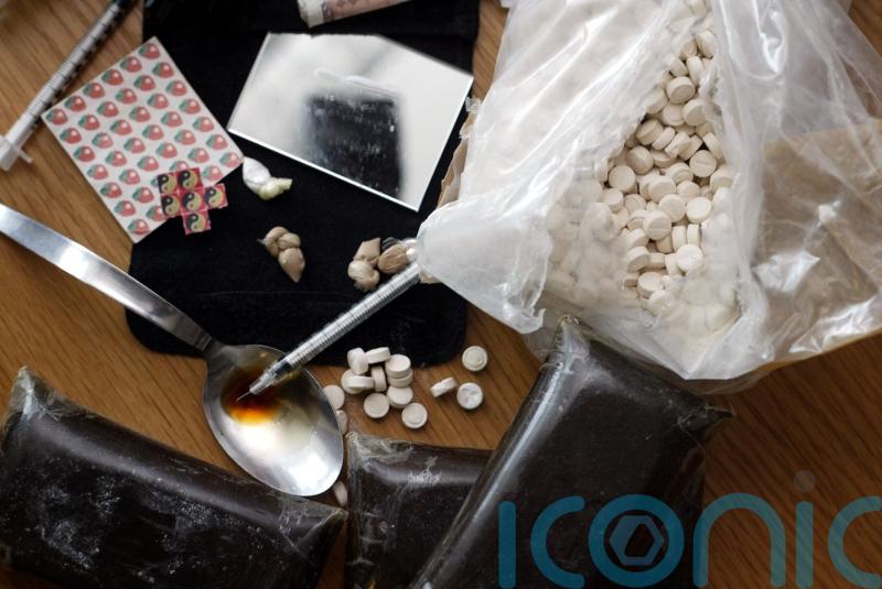 Suspected drug deaths in Scotland decreased 8% in 2021, figures show
