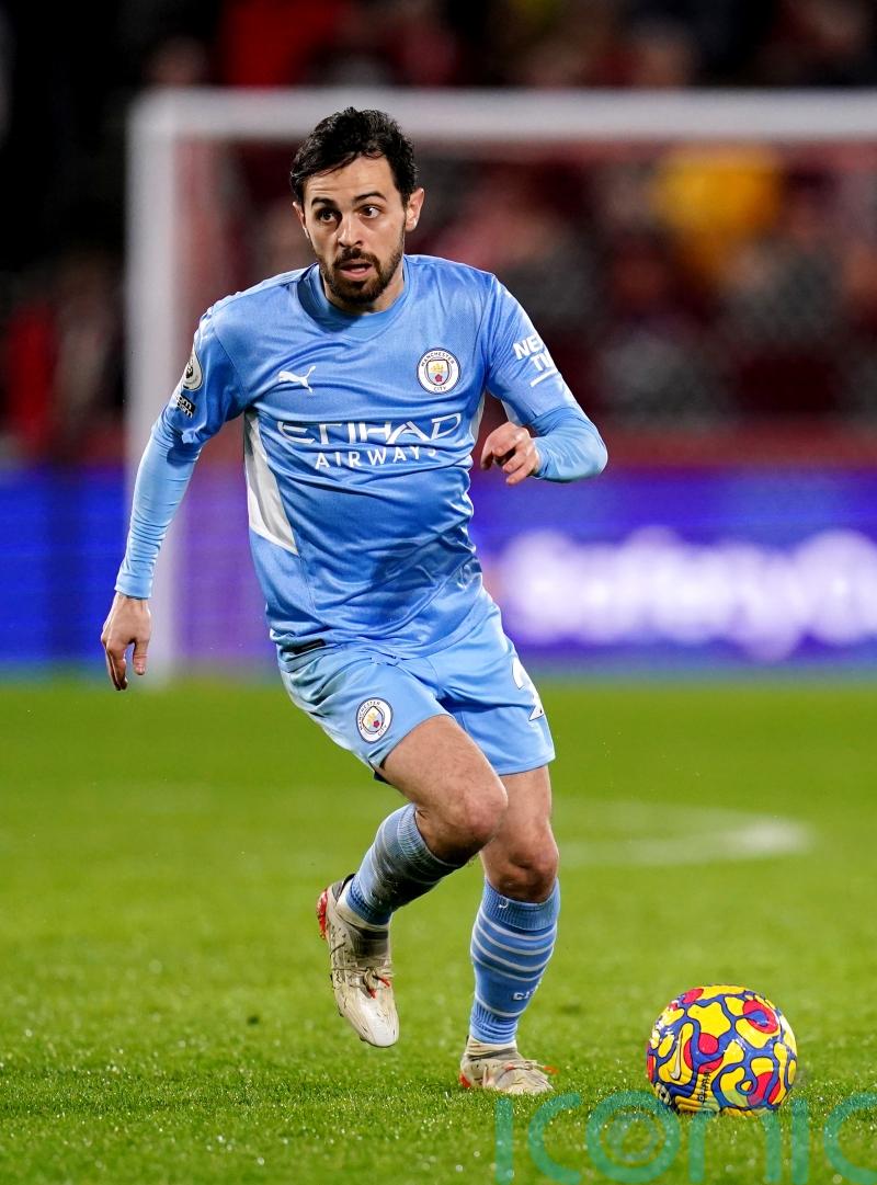 Man City still better placed than Reds in ‘exciting’ title race – Bernardo Silva