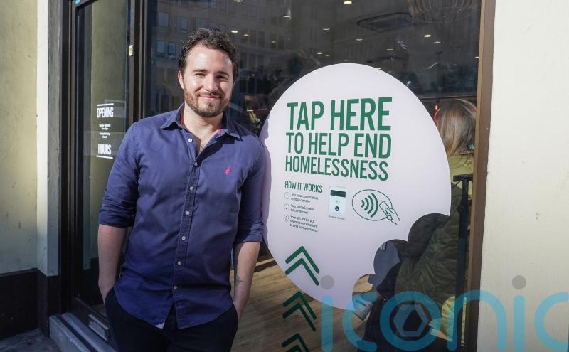 Milestone for Social Bite as charity launches its first cafe in England