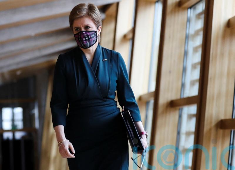 Nicola Sturgeon delays ditching face masks after rise in Covid cases