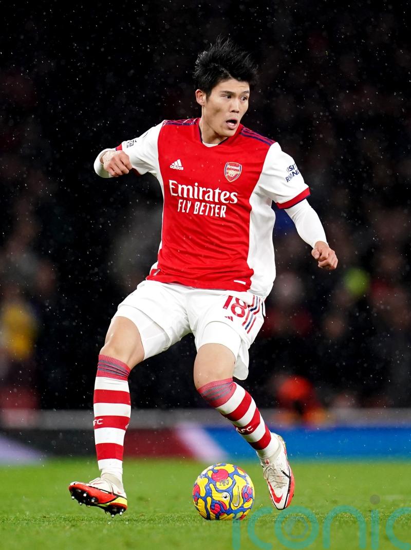 Takehiro Tomiyasu set to miss out again as Arsenal take on Liverpool