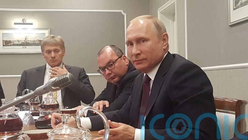 Who has been hit by the latest round of UK sanctions against Russia?