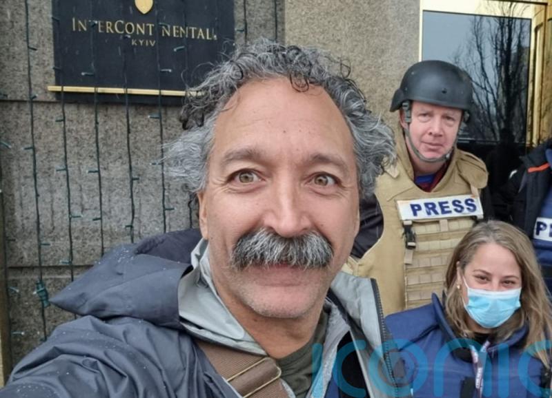 Fox News photographer Pierre Zakrzewski killed in Ukraine
