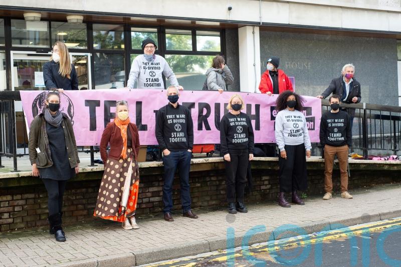 Officer ‘surprised’ by Patel’s late night call to superior during XR protest