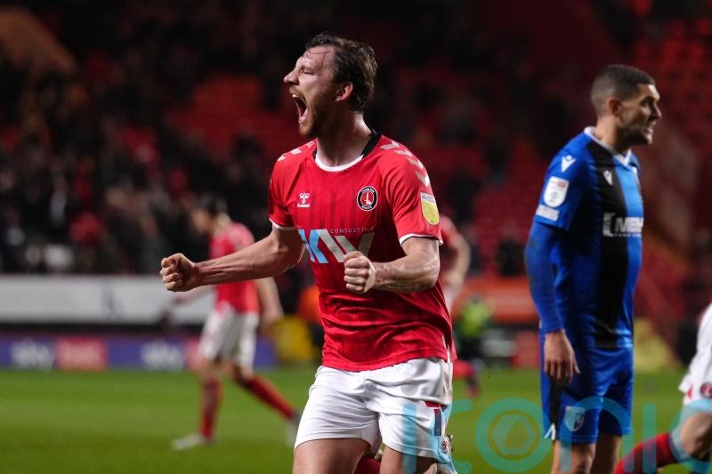 Alex Gilbey strike enough to end Charlton’s winless run