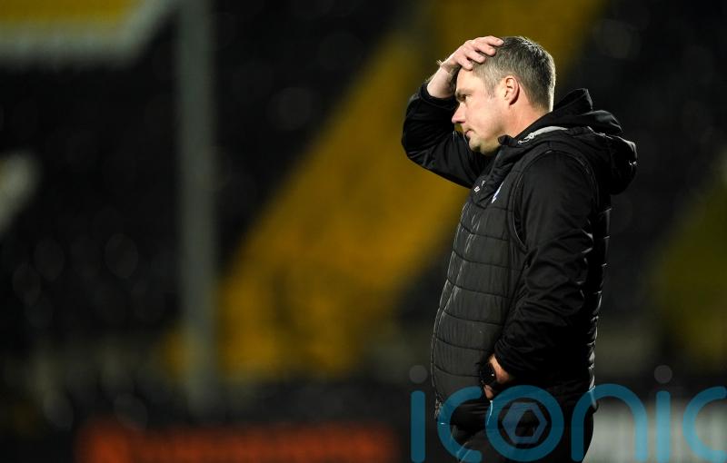 Robbie Stockdale blames Rochdale’s pitch for James Ball’s huge miss