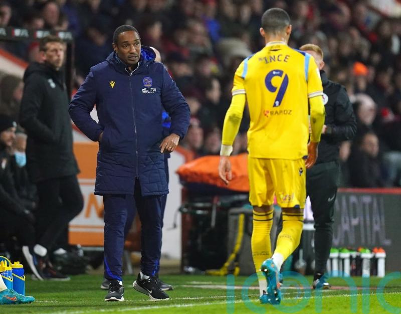 Paul Ince disappointed with draw despite son Tom’s late equaliser for Reading