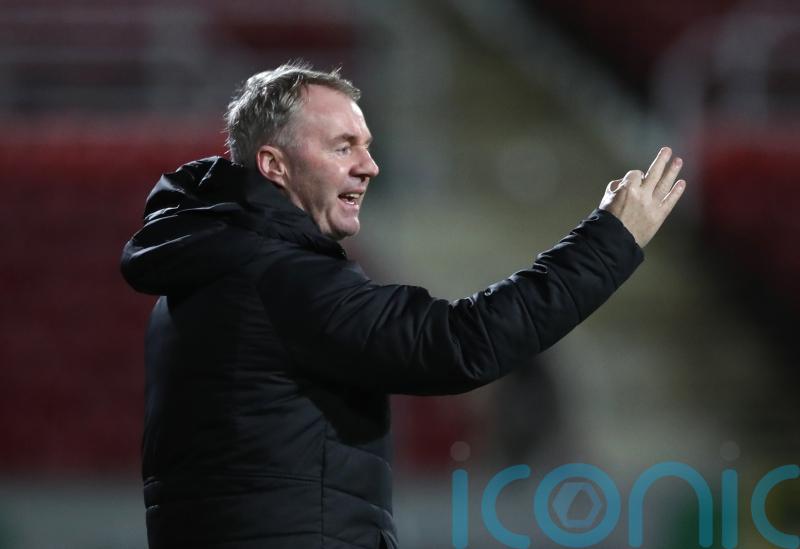 John Sheridan grows frustrated as Oldham let a lead slip again in Walsall defeat