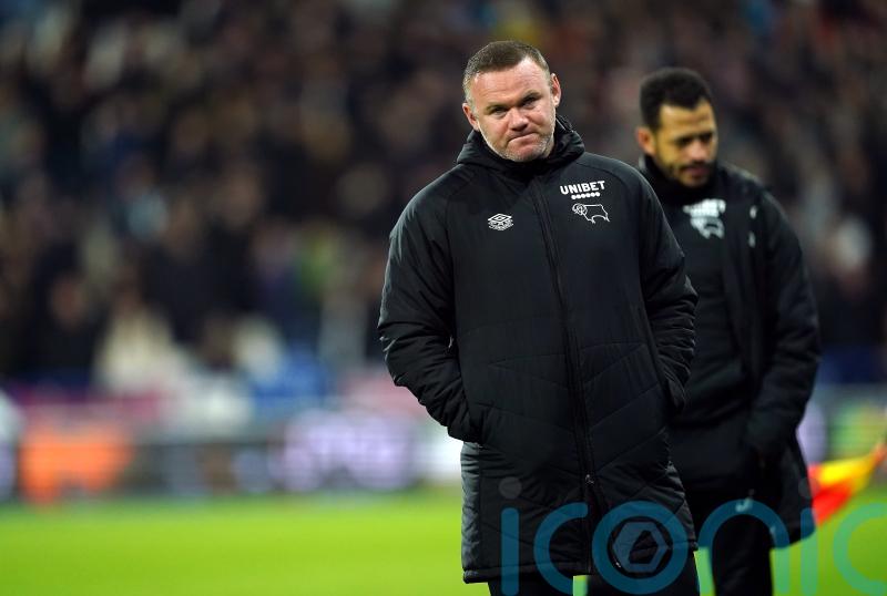 Wayne Rooney rues Derby’s missed chances as Blackburn fight back for victory