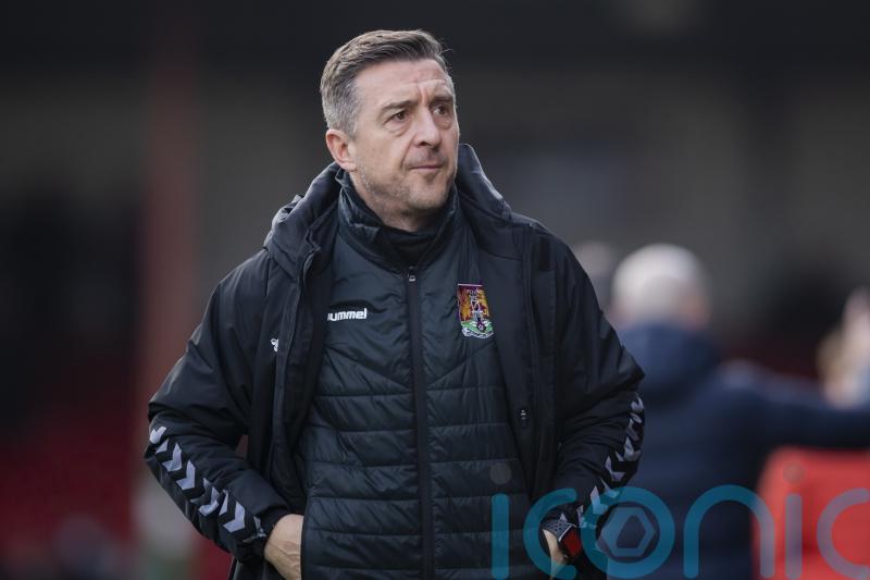 Jon Brady praises resilience of his Northampton players after narrow victory