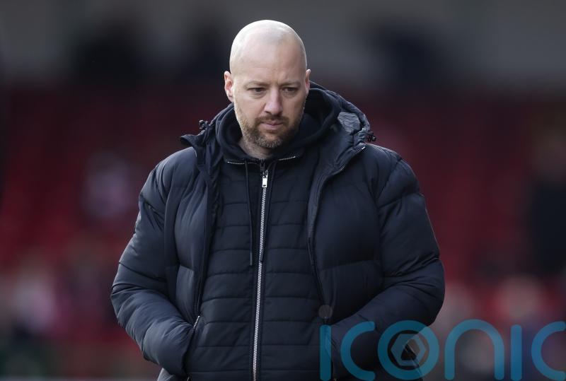 Swindon boss Ben Garner says ‘referee has made a mistake’ over Louis Reed red