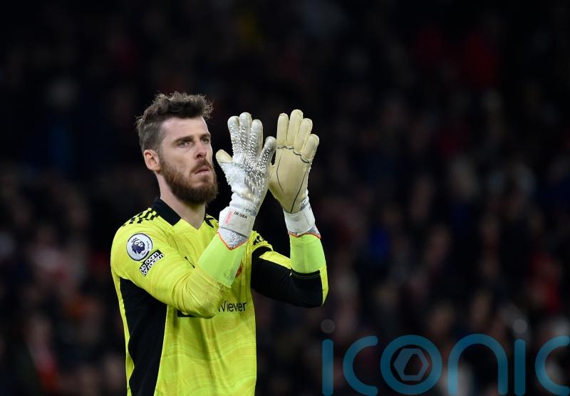 Deflated David De Gea lost for words as Man Utd crash out of Champions League