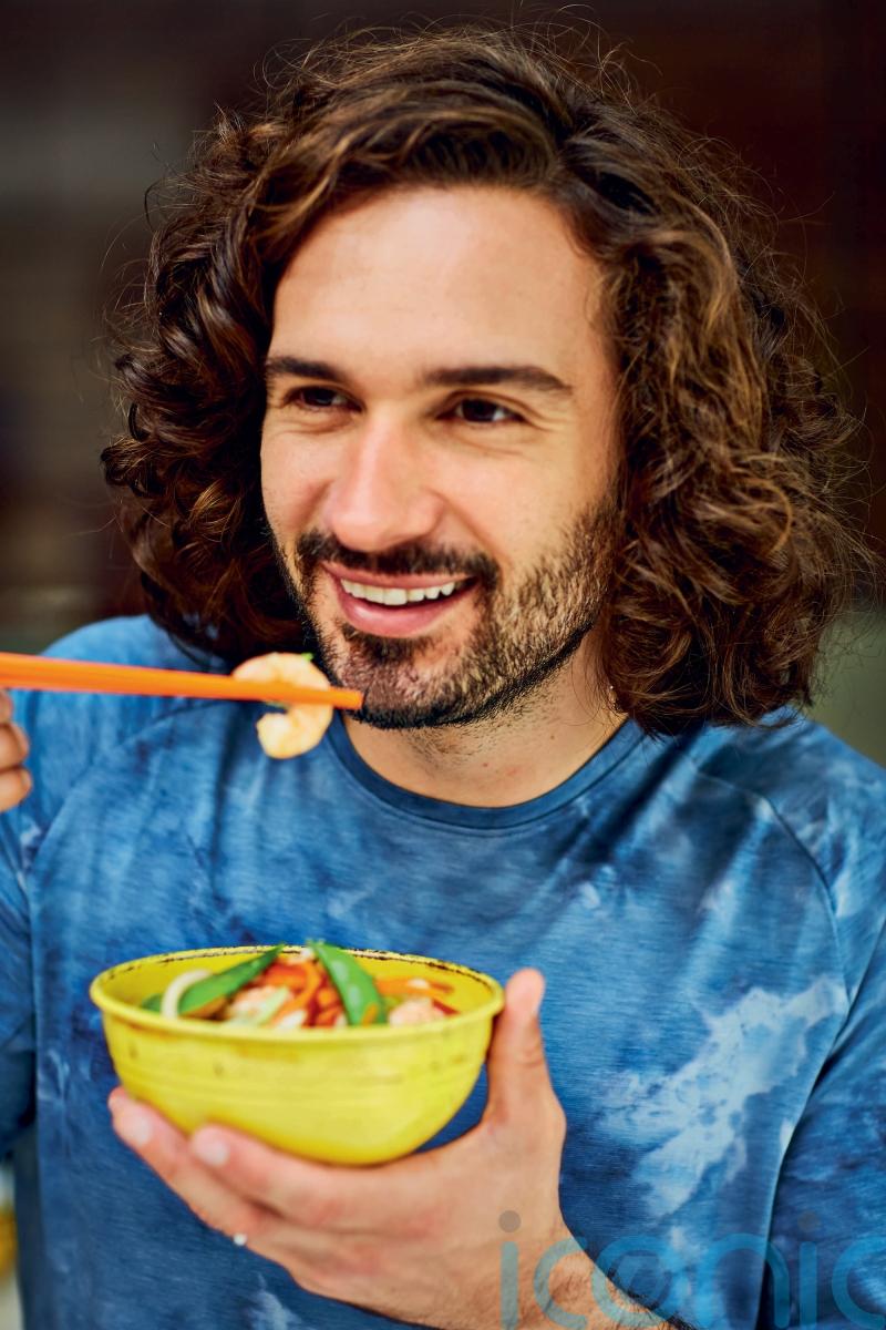 Joe Wicks on the link between food and mental health, the power of ice baths, and working with Louis Theroux