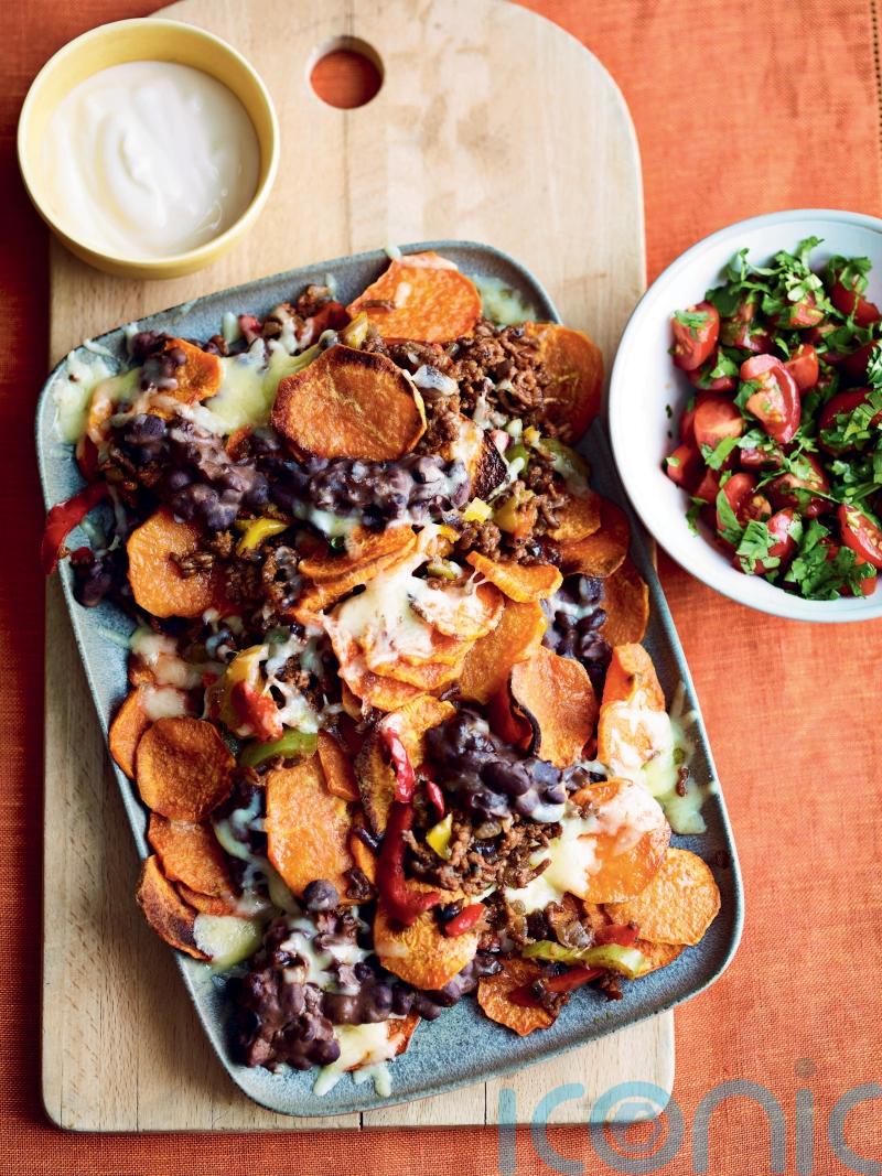 Joe Wicks’ sweet potato nachos recipe