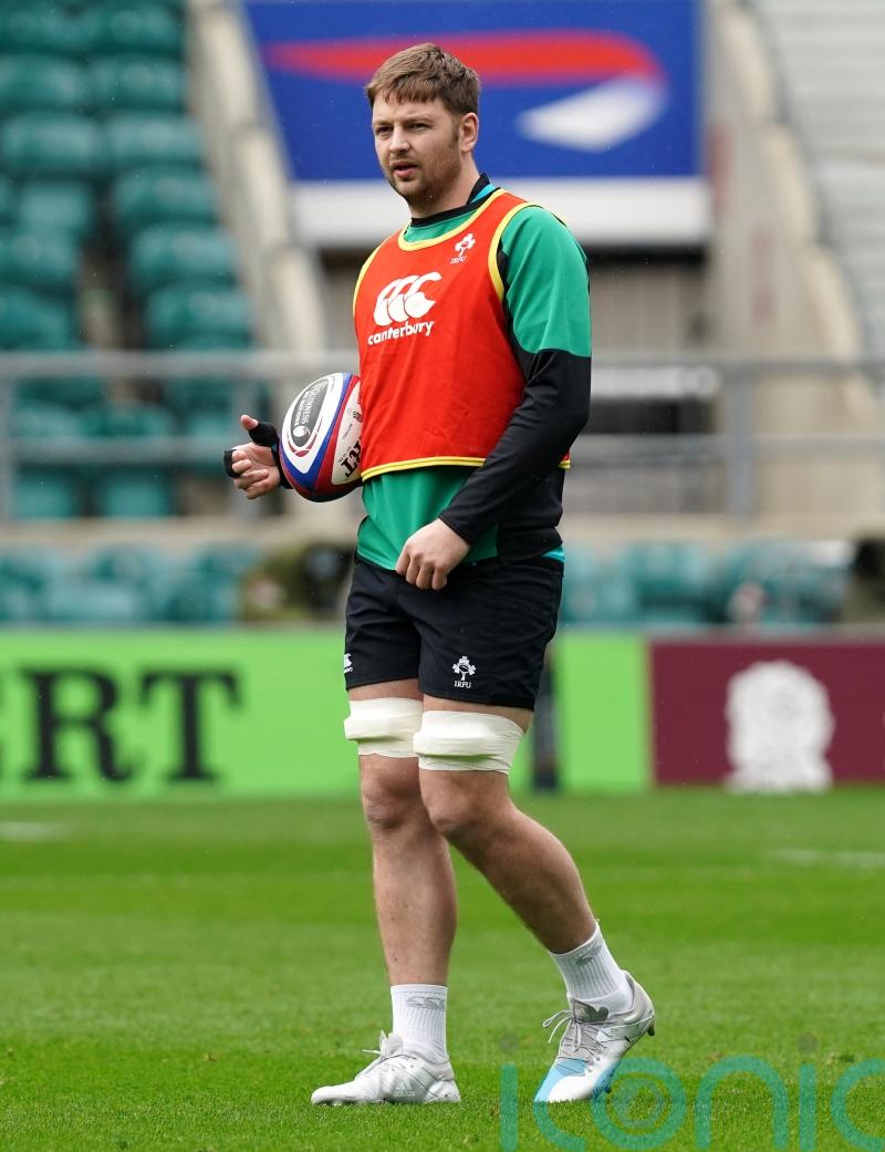 Ireland’s Iain Henderson excited at prospect of rare title success on home soil