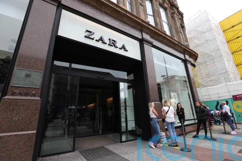 Omicron cuts into sales momentum at Zara owner Inditex