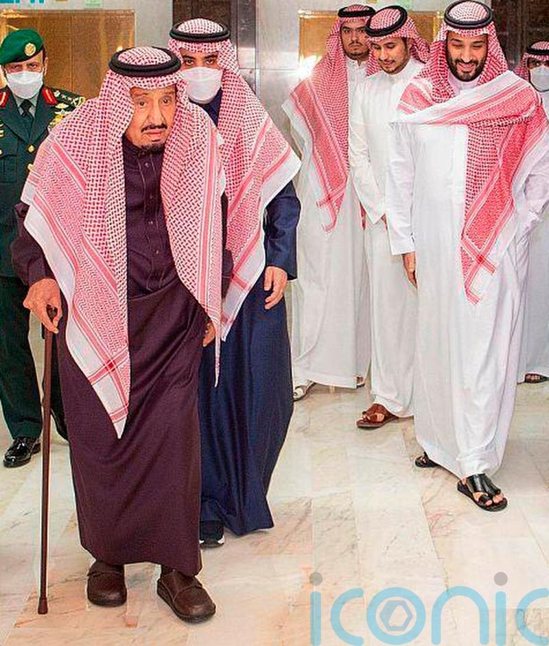 Saudi’s King Salman leaves hospital after having pacemaker battery changed