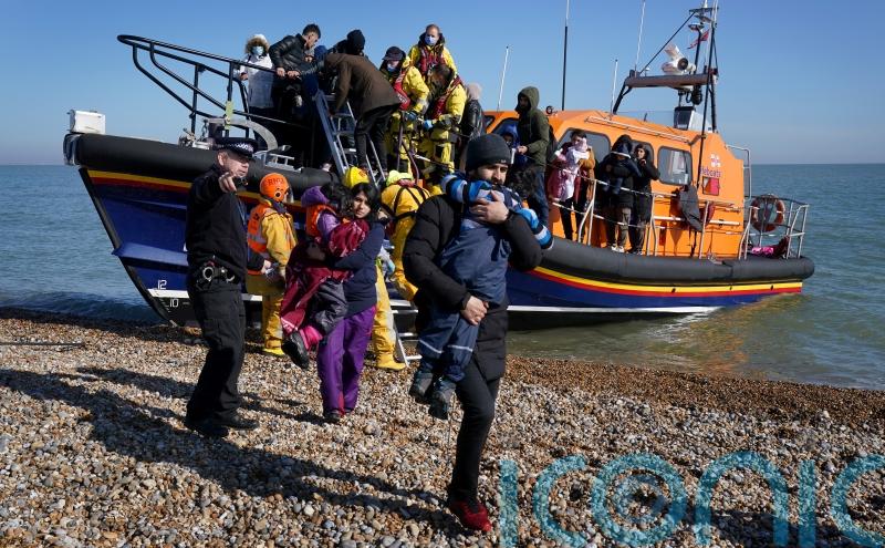 More than 900 people intercepted attempting to cross Channel in single day