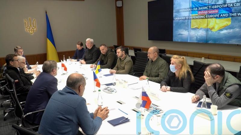 Polish, Czech and Slovenian leaders return from mission of support to Ukraine
