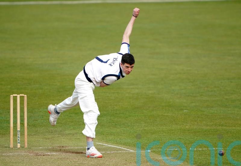 England hand Yorkshire seamer Matthew Fisher surprise Test debut