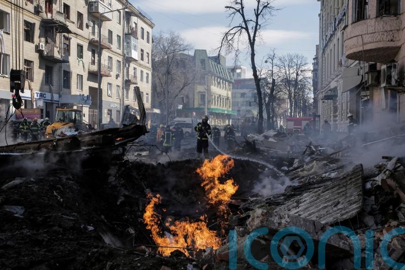 UK journalist Benjamin Hall in ‘good spirits’ as he leaves Ukraine after attack