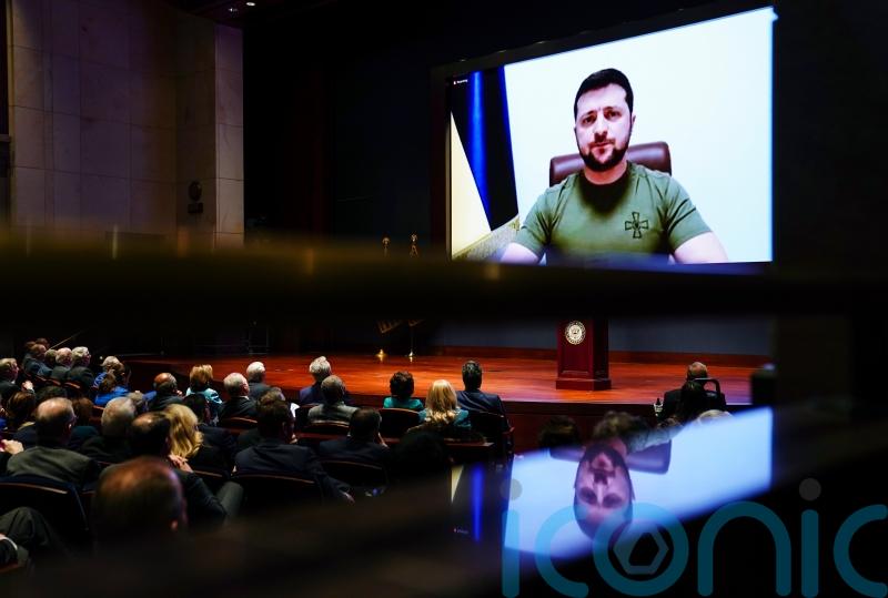Volodymyr Zelensky tells US Congress: We need you now. I call on you to do more