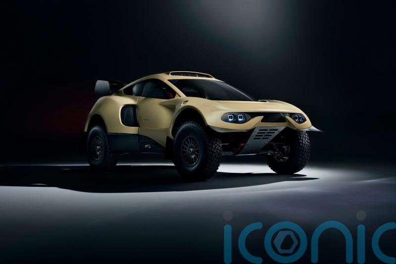 The Prodrive Hunter is a 600bhp, UK-built off-road hypercar