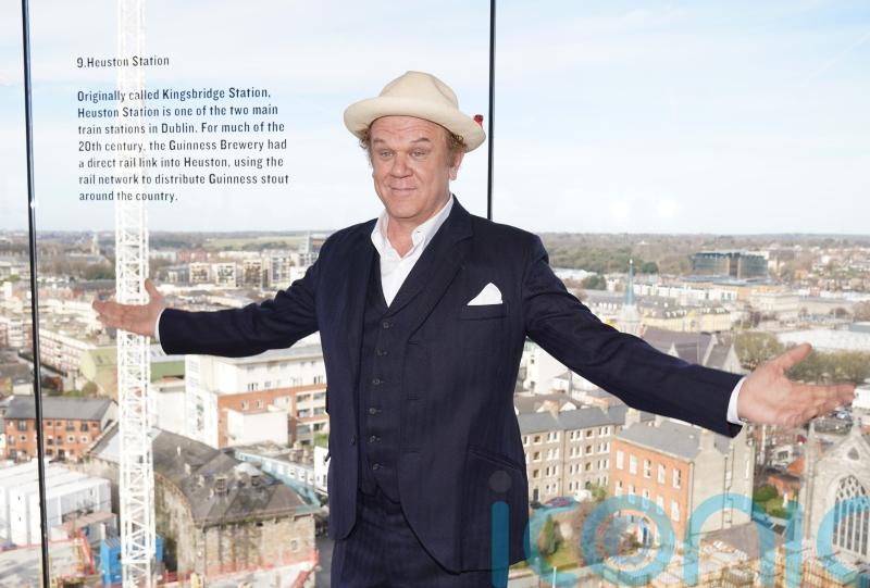 Actor John C Reilly: Great to ‘spread joy’ at St Patrick’s Day parade