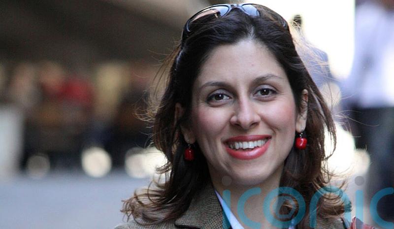 Nazanin Zaghari-Ratcliffe on flight out of Iran as six-year nightmare ends