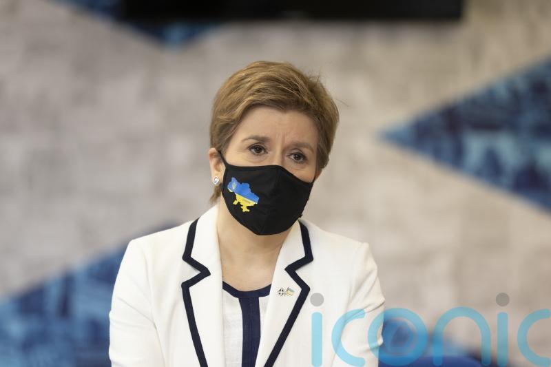 Sturgeon pledges £15m to help Ukrainian refugees arriving in Scotland
