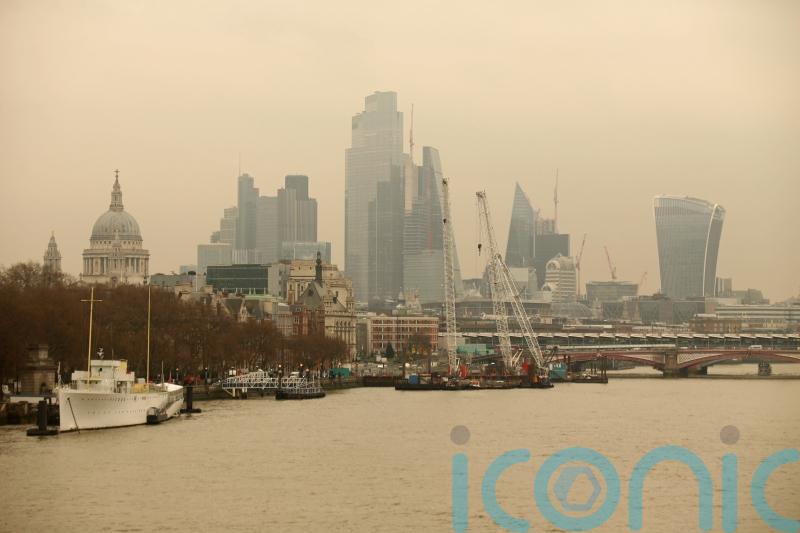 Saharan dust cloud hits UK ahead of ‘hottest day of the year so far’