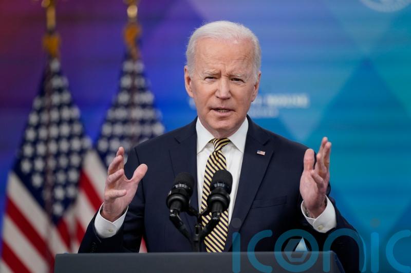 Vladimir Putin is a war criminal, says Joe Biden