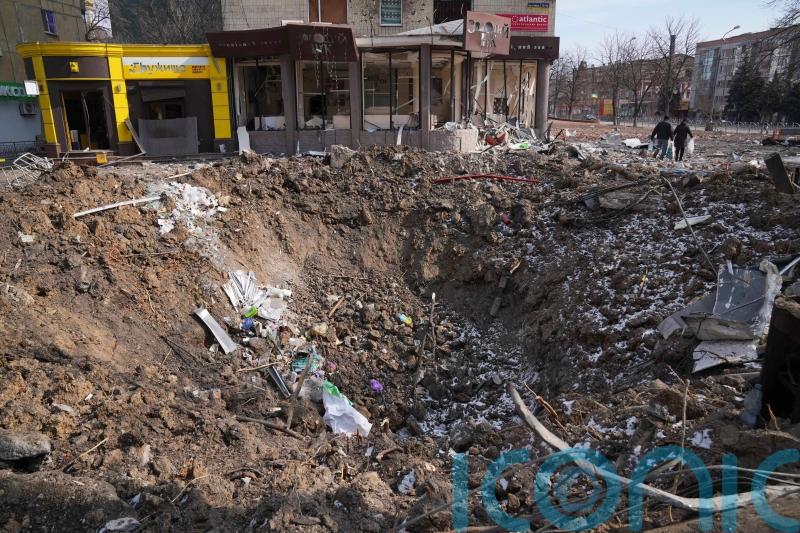 Russian forces destroy theatre sheltering hundreds of Ukrainians