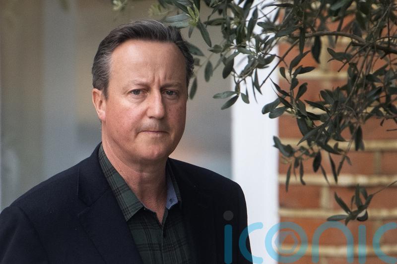 Boost aid spending to help Ukraine, says Cameron