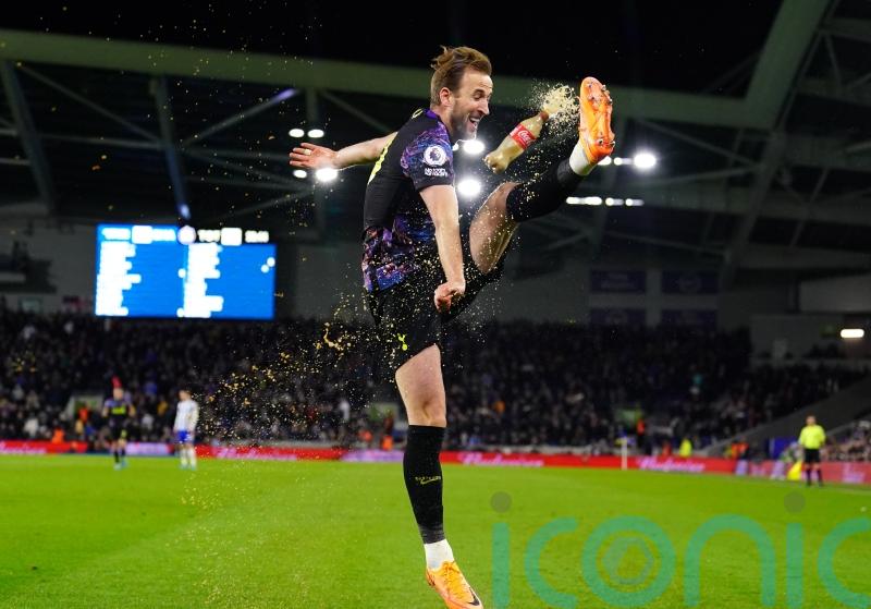 Another milestone for Harry Kane as Tottenham beat Brighton